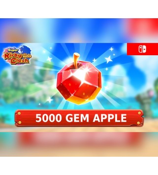 5000 Gem Apples for Super Kirby Clash DLC Switch Nintendo eShop Key EUROPE